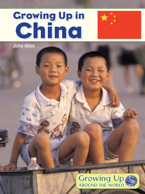 Title details for Growing Up in China by John Allen - Available